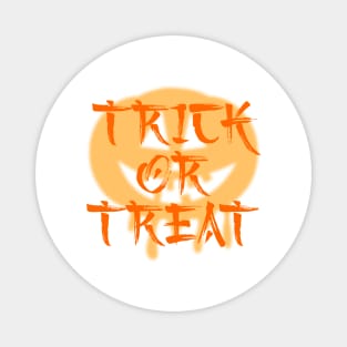 TRICK OR TREAT Magnet